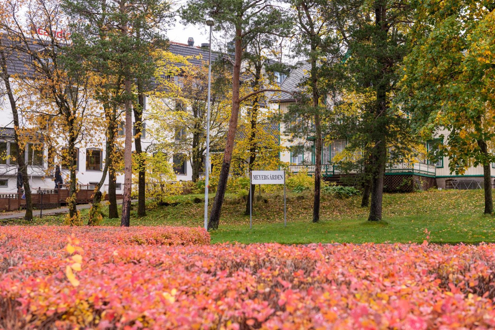 Scandic Meyergarden Mo i Rana Exterior foto