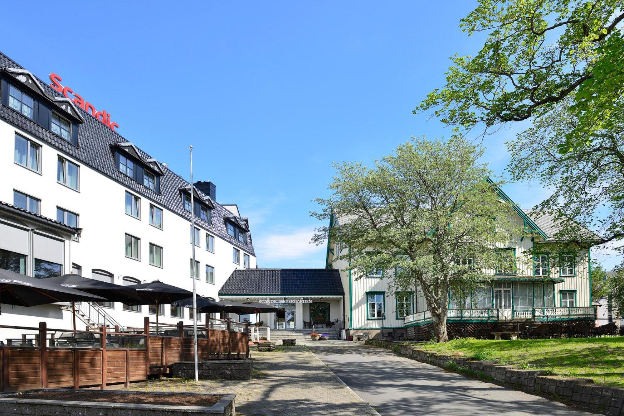 Scandic Meyergarden Mo i Rana Exterior foto