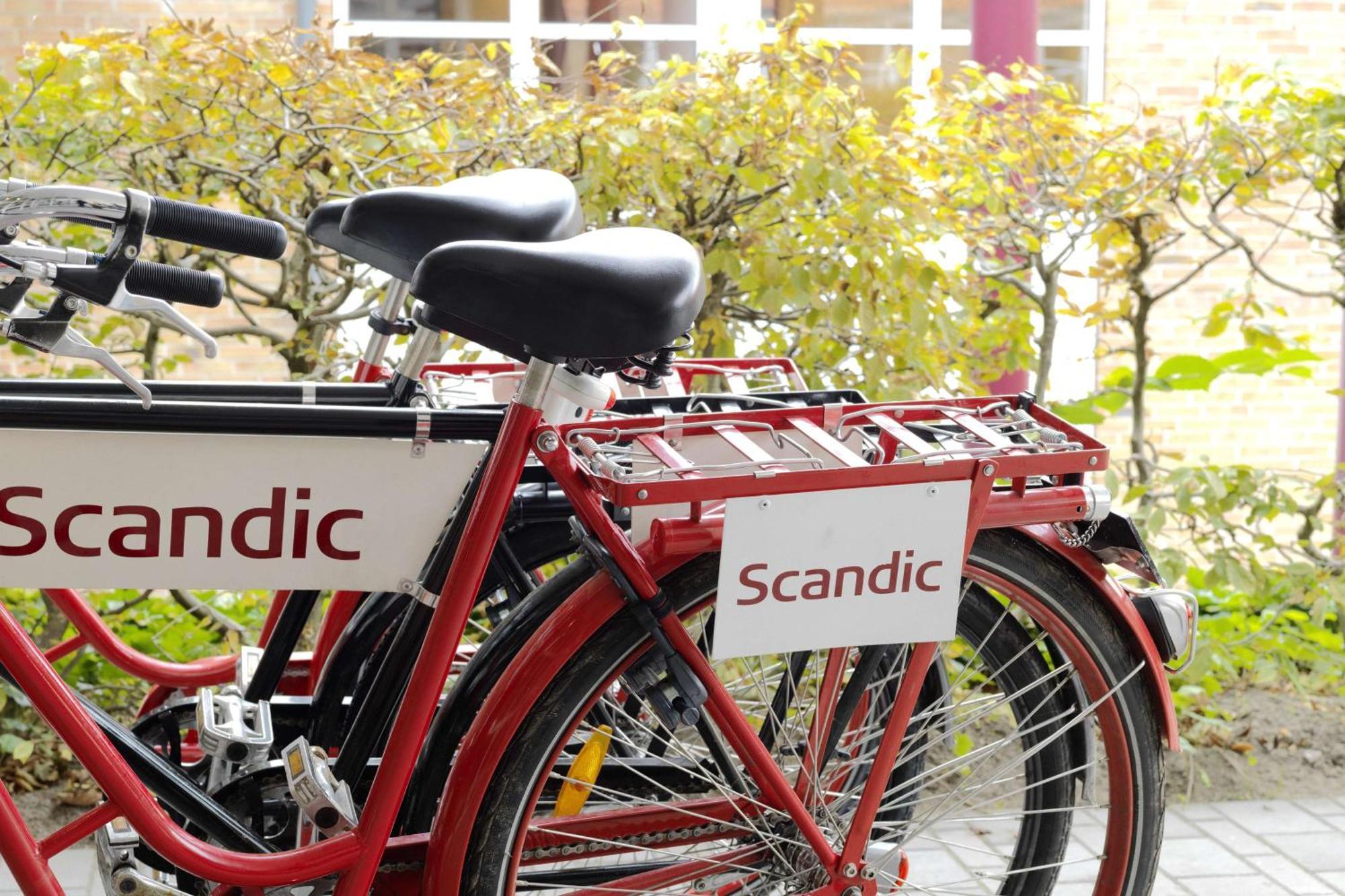 Scandic Meyergarden Mo i Rana Exterior foto