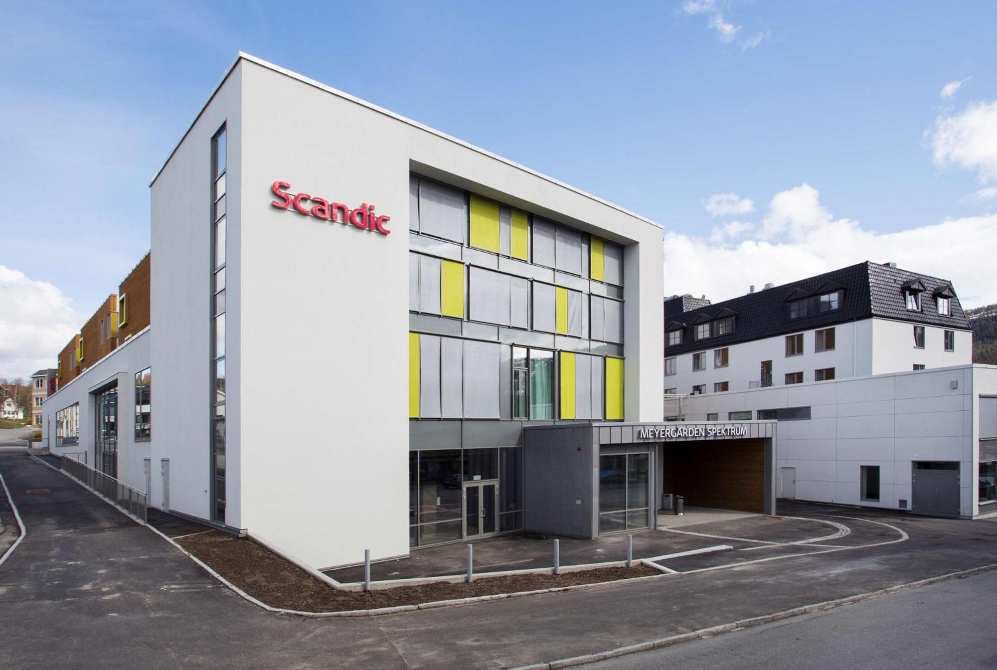 Scandic Meyergarden Mo i Rana Exterior foto