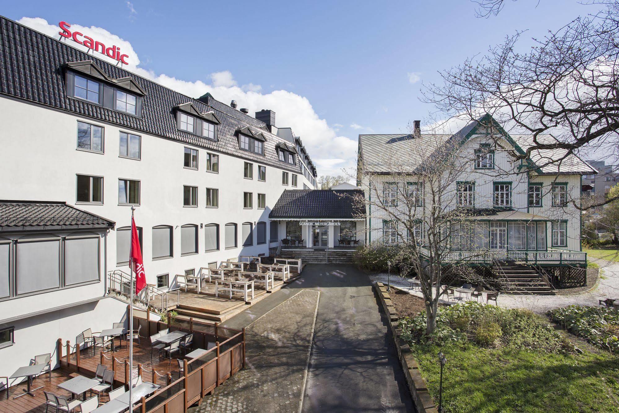 Scandic Meyergarden Mo i Rana Exterior foto